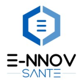 Logo E_NNOV SANTE
