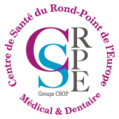 Logo Centre de santé du rond-point de l'Europe
