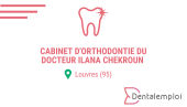 Logo Cabinet d'orthodontie Ilana Hirsch Chekroun