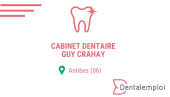 Logo Cabinet dentaire Guy Crahay