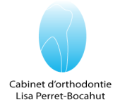 Logo Cabinet d'orthodontie Lisa Perret-Bocahut